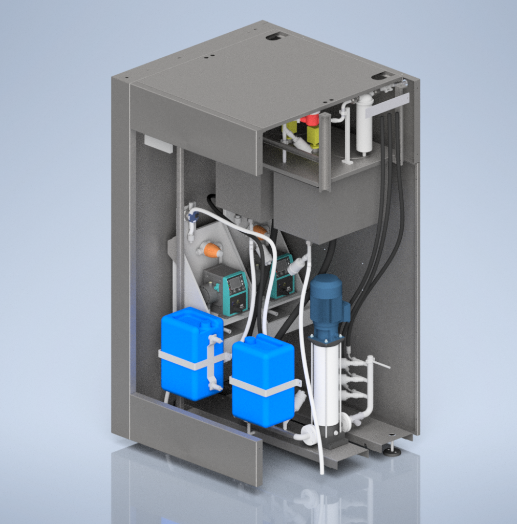 RVS CIP unit